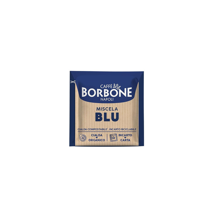 Кава в п𝑜дах Caffe Borbone Miscela Blu (Синя суміш) ESE 44мм, 300 шт