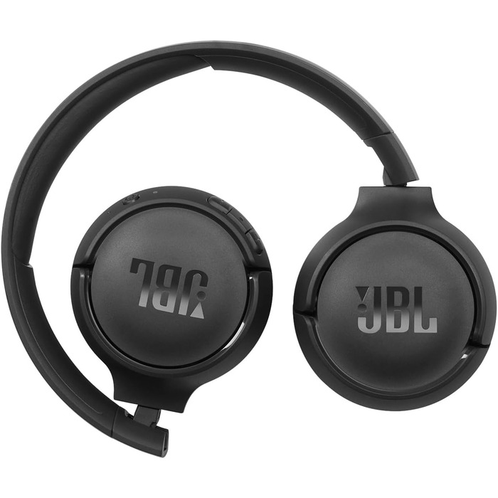 Навушники JBL Tune 510 BT - Bluetooth, бездротові, чорні, складні, з функцією гучного зв'язку, сумісні зі голосовими асистентами, до 40 годин роботи