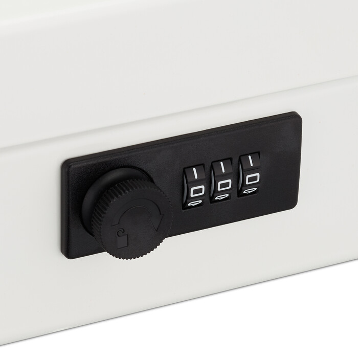 Relaxdays Combination Lock Cash Box