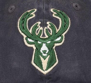 Кепка New Era NBA 9Twenty з регулюванням, бейсболка, універсальний розмір (#9-Bucks-Graphite-31993)