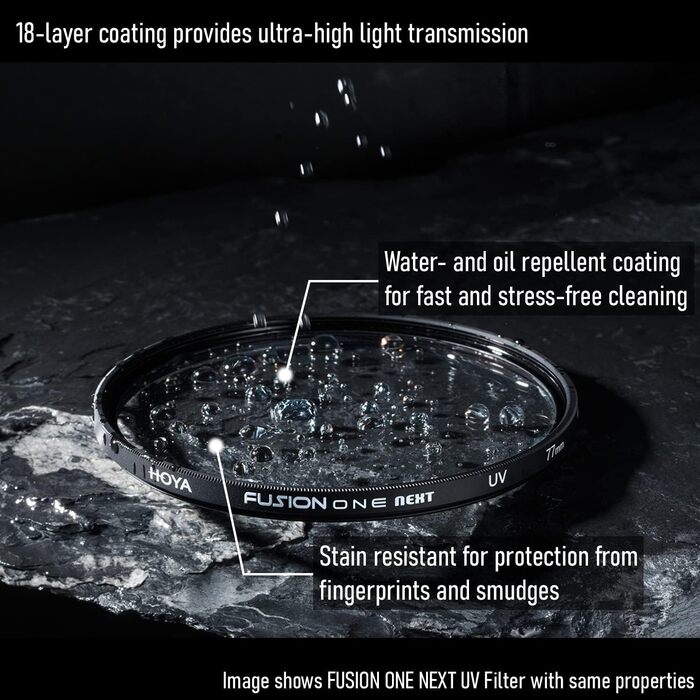 Фільтр Hoya Fusion ONE Next (46mm) - захисний