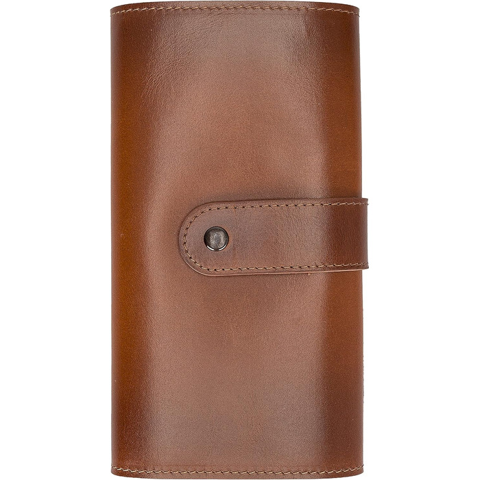 Органайзер для подорожей Solo Pelle: універсальний кейс для кабелів, аксесуарів та гаджетів (колір: Cognac Braun)