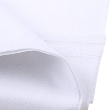 aqua-textil Edition Fitted Sheet XXL 240 x 290 cm White Cotton Classic Bed Sheet