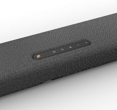 Yamaha TRUE X BAR – Бездротовий саундбар з Bluetooth (Carbon Grey) 1A