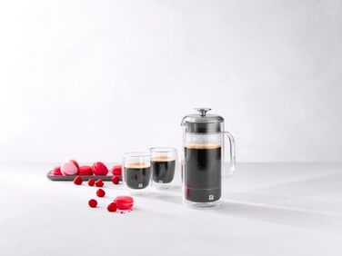 Френч-прес ZWILLING J.A. Henckels 39500-300, для кави та чаю, прозорий