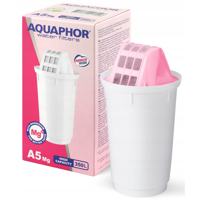 Набір фільтруючих картриджів Aquaphor A5 Mg+, 8 шт.