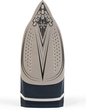 Праска Beldray 2600 Вт з керамічною підошвою з антипригарним покриттям, регулюванням температури та подачі пари, функцією самоочищення, резервуаром для води 280 мл, парою до 140 г/хв, висока потужність, шнур живлення EU