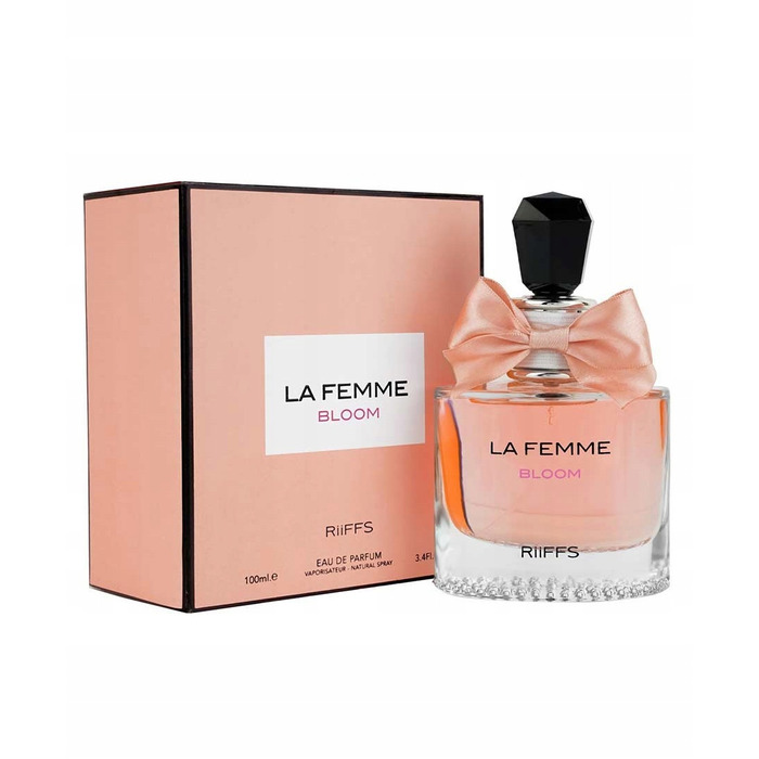Парфуми La Femme Bloom від Riiffs, 100 мл, EDP — ідеальний подарунок