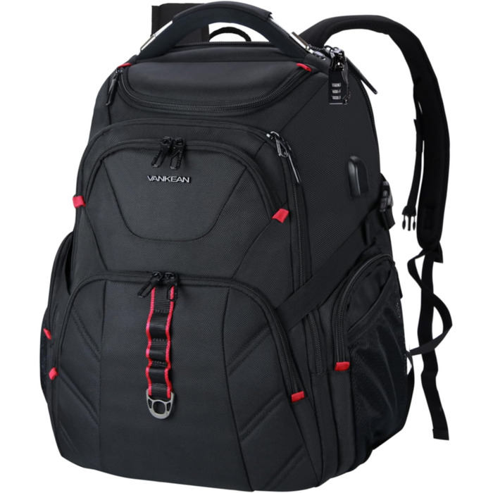 VANKEAN 17-inch extra-large laptop backpack