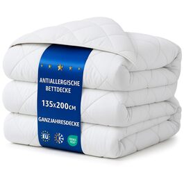 Ковдра Bettdecke Amazinggirl 135x200 см – дихаюча, для алергіків, Оeko-Tex, цілорічна