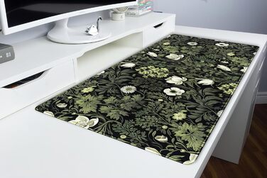 Килимок на стіл Moon Mushroom Gaming з принтом темних карт Таро, XXL 80x40 см, килимок під мишу та клавіатуру