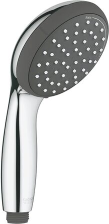 Ручний душ GROHE Vitalio Start 100 - водозберігаючий, 2 струмені, універсальне кріплення, хром, 27946000