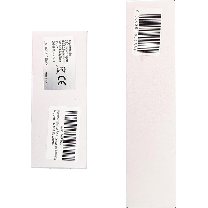 Тримач для зубних щіток S.I.C з УФ-дезінфекцією, LED-підсвіткою та дозатором пасти, для 4 щіток (білий)