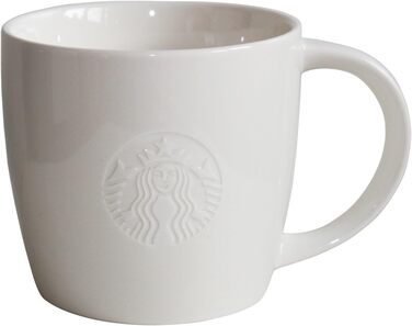 Кавова чашка Starbucks біла, класична, колекційна, Venti 590 мл