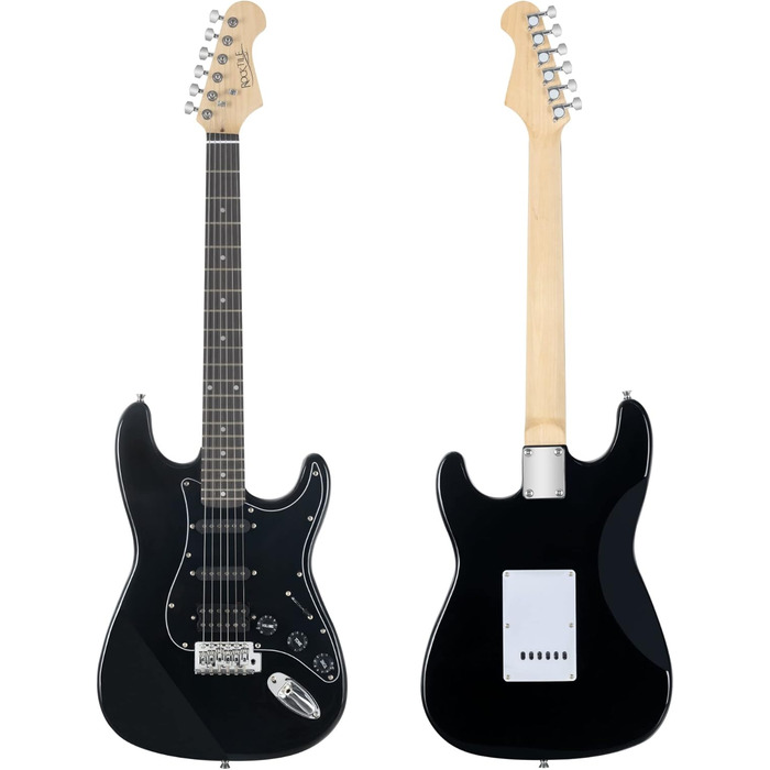 Електрогітара Rocktile Banger's Power Pack Комплект (підсилювач, чохол, кабель, ремінь, медіатори, тремоло, запасні струни, навчальний матеріал з CD/DVD)