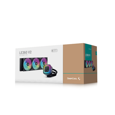 Система рідинного охолодження Deepcool LE360 V2 AIO 3x120 мм