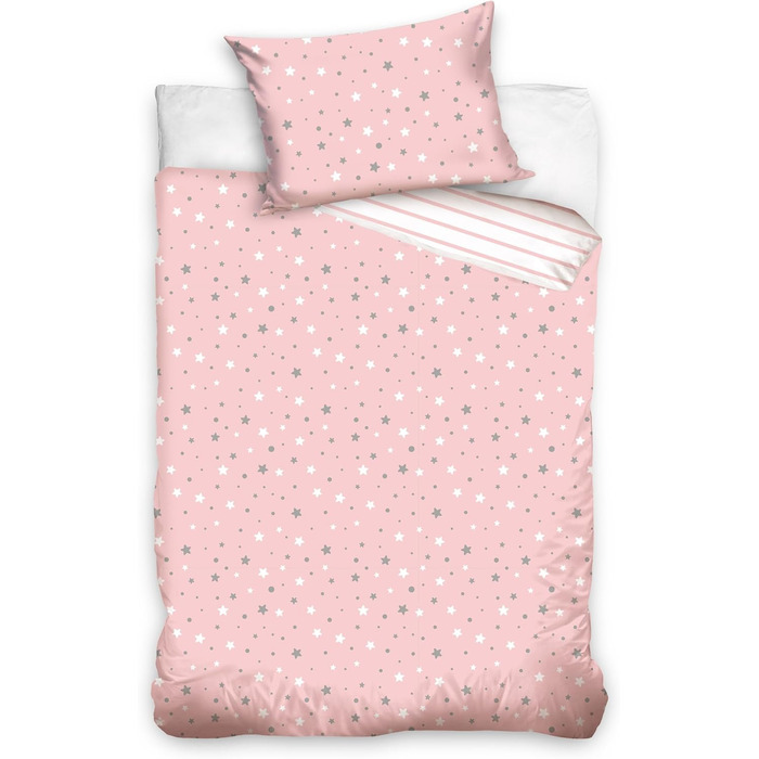 Комплект постільної білизни для дитячого ліжечка 100x135 см з 100% бавовни - Комплект для дітей та малюків 