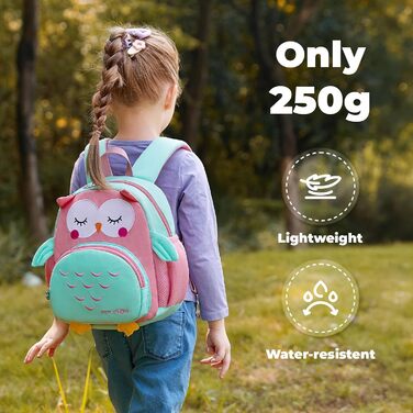 Дитячий рюкзак PROTAURI для школи, садочка та подорожей (3-5 років, курка)