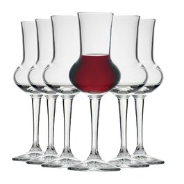 Набір з 6 келихів Bormioli Rocco Restaurantlikör 80 мл для лікеру