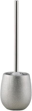 Набір для ванної кімнати Axentia Hollywood Silber, кераміка, сучасний дизайн, мильниця з великою полицею