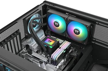 Система водяного охолодження Thermaltake LA360 Black (240 мм, ARGB)