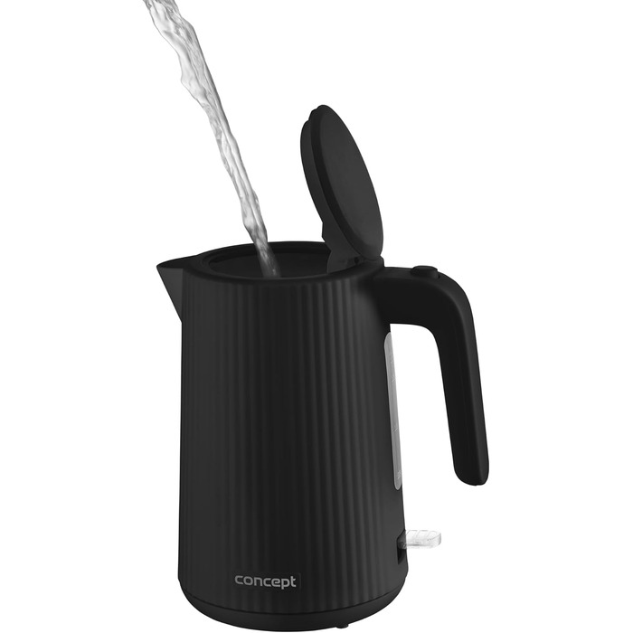 Електричний чайник Concept RK2391, 1.7 л, чорний