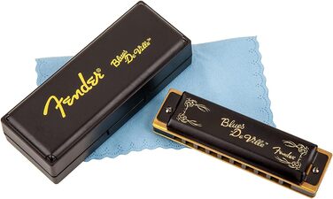Гармоніка Fender Blues Deville, C-Dur, преміум якість, фосфоридна бронза, класичний блюзовий звук, ергономічний дизайн, для початківців та професіоналів