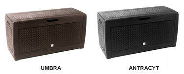 Садовий бокс для зберігання Matuba 310л, колір umbra - Prosperplast MBM310-440U