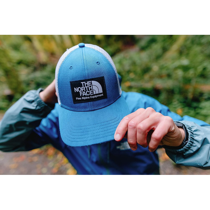 Кепка The North Face Uni Hut Mudder Trucker Black - оригінальна бейсболка для активного відпочинку