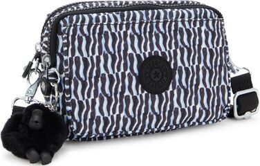 Сумка Kipling ABANU MULTI Holiday Waves жіноча крос-боді, водостійка, з ремінцем, брендова