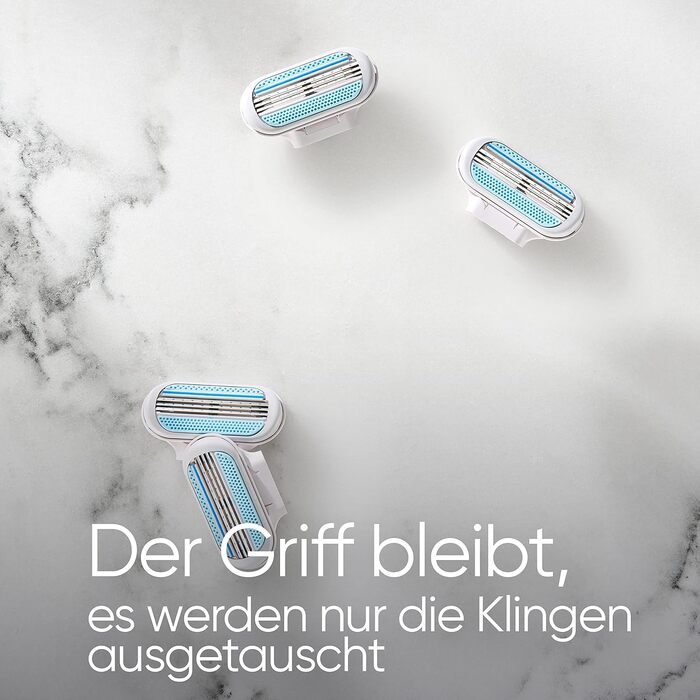 Смінні леза для жіночої бритви Gillette Venus Smooth, 16 шт, сині (4 леза)