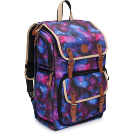 Рюкзак для камери GoProve: DSLR рюкзак для подорожей, з місцем для камери, аксесуарів, ноутбука та штатива, вологостійкий, (Galaxis)