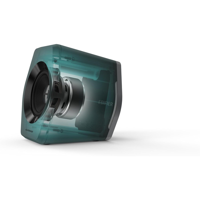 Edifier G2000 - Ігрова Bluetooth колонка з RGB підсвічуванням та 3 режимами звучання (Чорний)