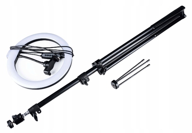 Кільцева LED-лампа RGB зі штативом та тримачем