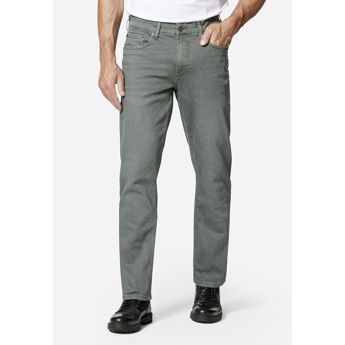 Джинси чоловічі HERO by John Medoox Denver Straight Fit, Green Lake (34W/34L)