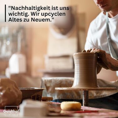 Керамічна ваза в стилі бохо для квітів, пампасів, сухоцвітів, H22см - білий мармур, з золотим обідком. Декоративний елемент, сучасний дизайн