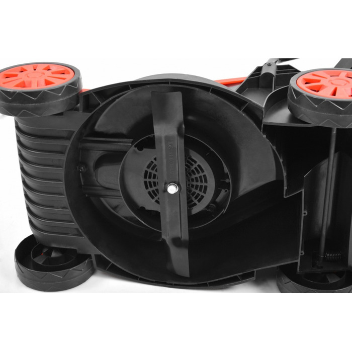 Електрична газонокосарка HECHT 1233, 1200 Вт