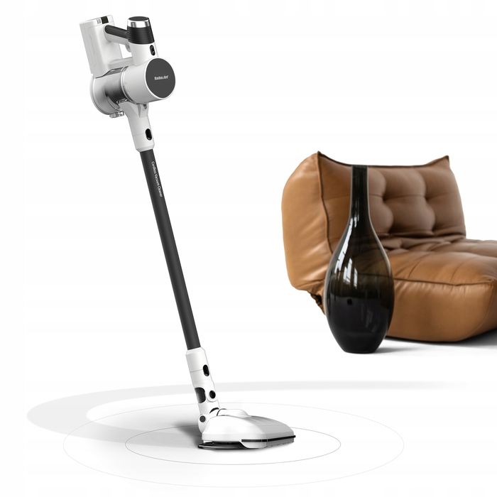 Акумуляторний вертикальний пилосос з функцією вологого прибирання RoboJet Speed Up Comfort 6в1