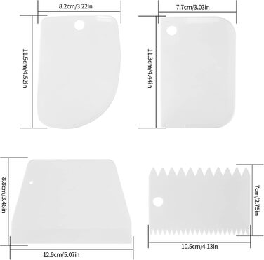 Обертова підставка для тортів SZJYG з набором для декорування: шпателі, лопатки, кондитерський мішок та насадки