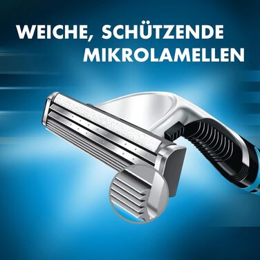 Смінні леза для чоловічих бритв Gillette Sensor Excel, 10 шт