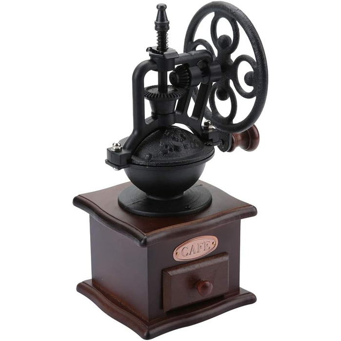 Coffee Grinder, Portable Manual Coffee Grinder, Manual Coffee Bean Grinder, Hand Grinder Pepper Spice Home Grinding Machine, Retro Manual Coffee Grinder Pepper Mill