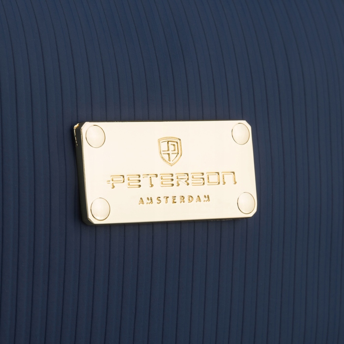 Косметичка Peterson PTN KOS-DA-10P, темно-синя