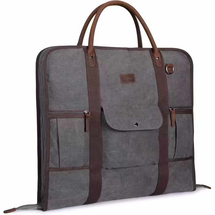Дорожній костюмний чохол Keidersack XL сірий для чоловіків і жінок