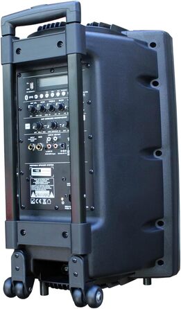 E-Lektron EL30-M MK-III: Портативна акустична система 700W з Bluetooth, MP3, USB, SD, 2 мікрофона та пультом - Soundsystem