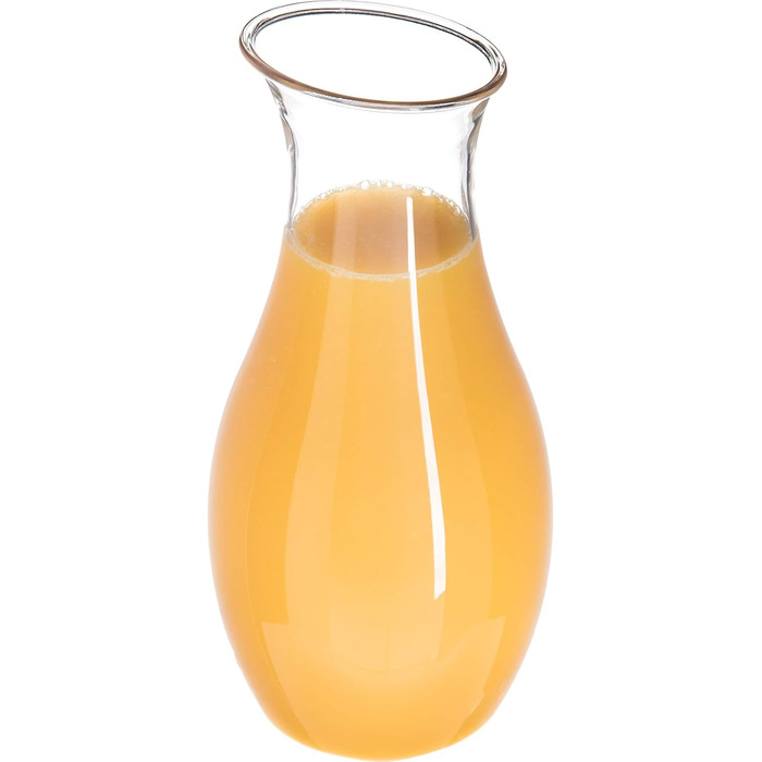 Carlisle 7090307 Cascata Carafe made of shatterproof polycarbonate, 1.5L, clear