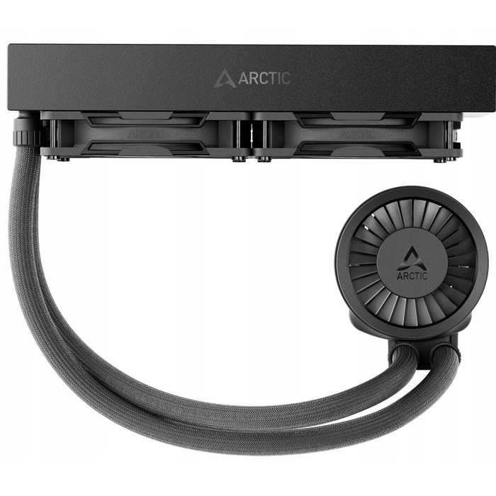 Система рідинного охолодження AiO Arctic Liquid Freezer III Pro 240 Black