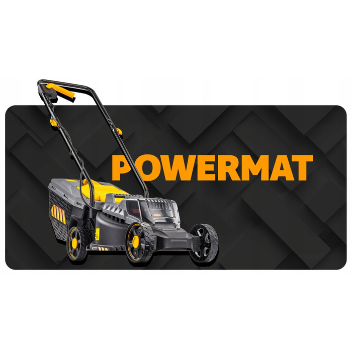 Акумуляторна газонокосарка Powermat 32 см