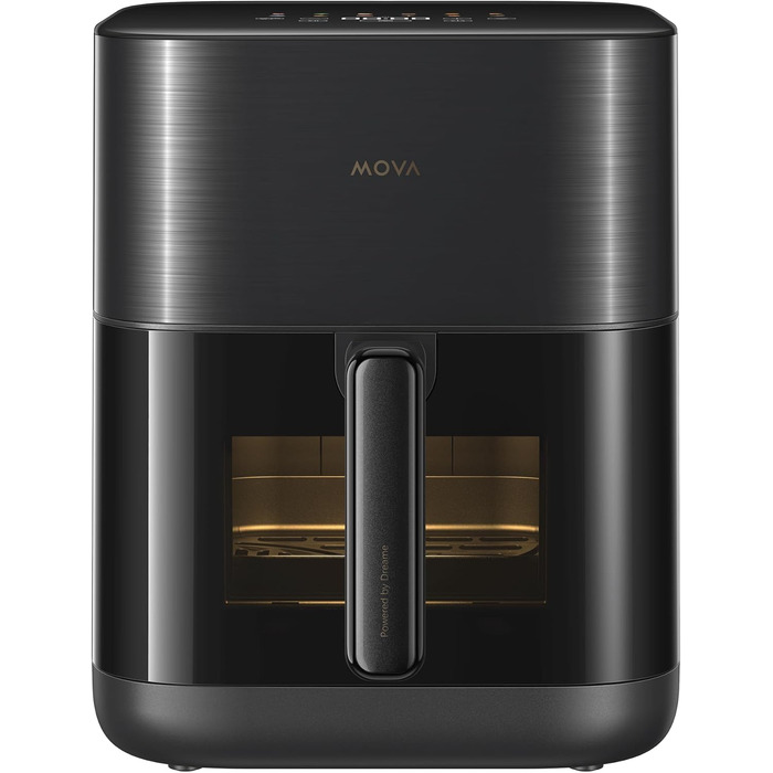 Фритюрниця аерофрі Mova AeroChef FD10 Pro, 6 літрів, з металевим корпусом