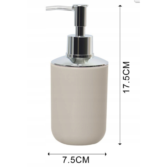 Набір аксесуарів для ванної кімнати (6 предметів), комплект для санвузла з кошиком