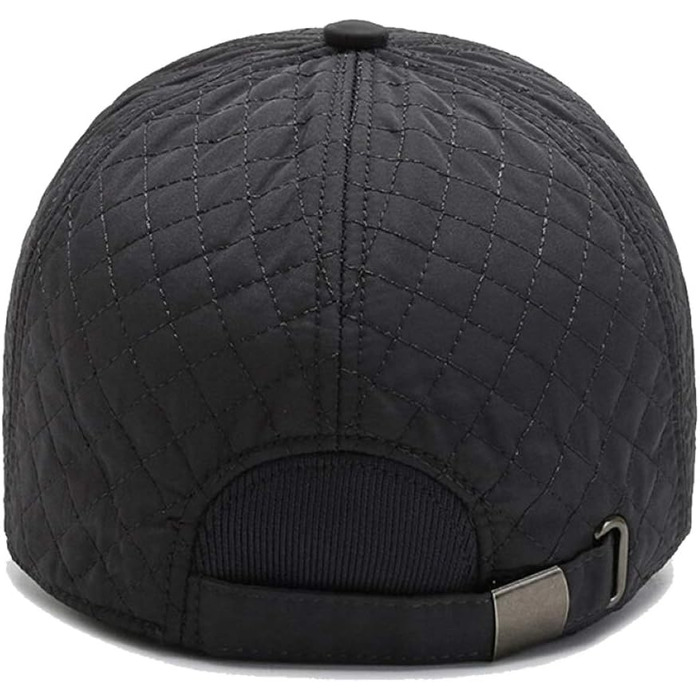 Спортивна зимова бейсболка з відкидною часткою для чоловіків. Шкіряна шапка з навушниками, зимова шапка, кепка, універсальний розмір, сірий колір